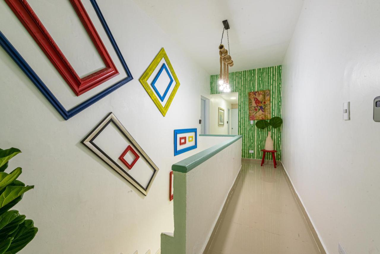 Apartamento Bamboo Hoouse Santo Domingo Exterior foto