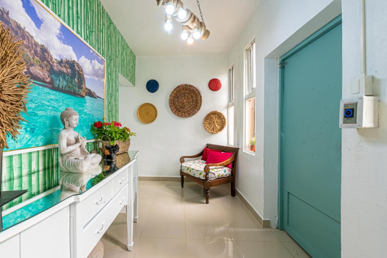 Apartamento Bamboo Hoouse Santo Domingo Exterior foto