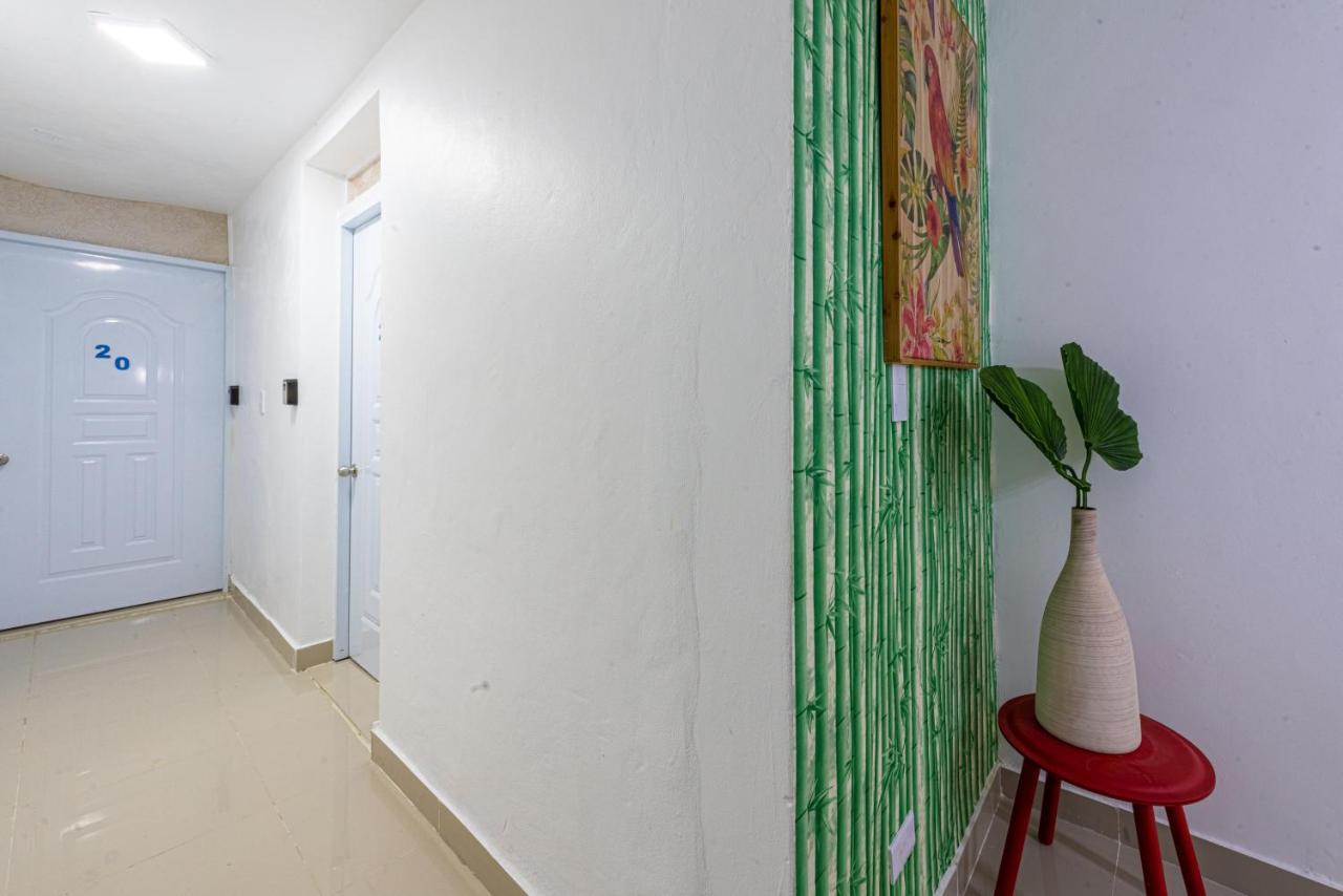 Apartamento Bamboo Hoouse Santo Domingo Exterior foto