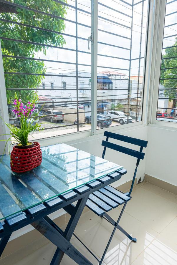 Apartamento Bamboo Hoouse Santo Domingo Exterior foto